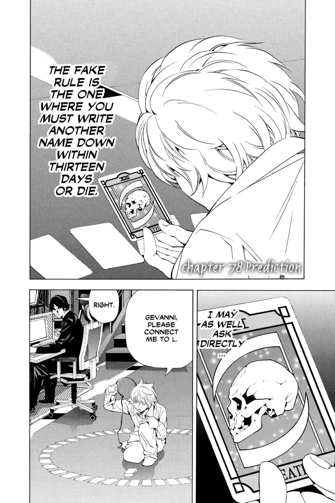 Death Note, Chapter 78 image 02